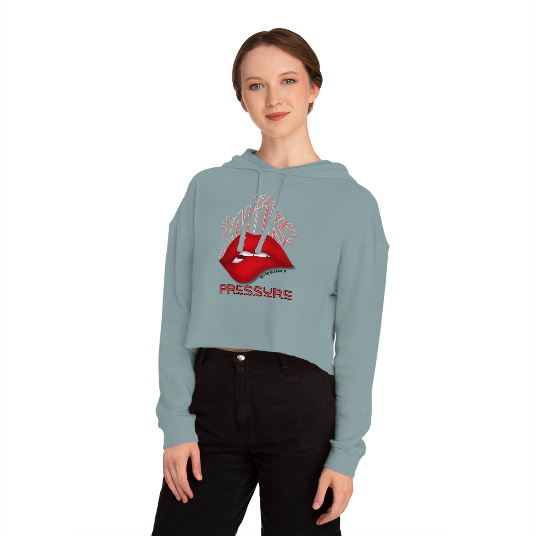 Cropped Hooded Sweatshirt